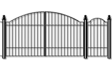 Сварные ворота